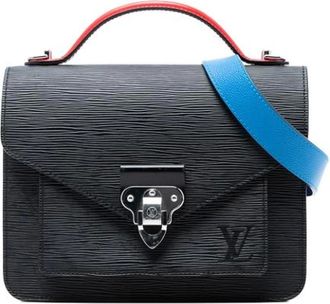 Louis Vuitton Pre-owned Monceau - - Pre-owned - Donna - Nero - ONE SIZE