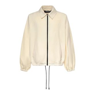Jacquemus The Windbreaker - male - Jacquemus - Light Jackets - Beige - L - Jackets