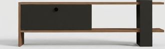 OEM Mobile Porta Tv Con Estantes Y Contenedor Ova