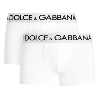 Dolce & Gabbana Heren, Ondergoed, Wit, Maat: S Katoen