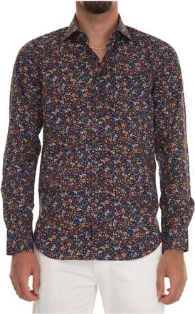Carrel Elegant Classic Shirt for Men - Heren - Casual Overhemden - Veelkleurig - 2XS - Overhemden