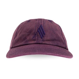 The Attico Caps, female, Purple, Size: L/XL Turtleneck Cap