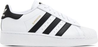 adidas Superstar low-top sneakers - men - Leather/Rubber/Fabric - 9.5 - White