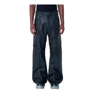 Rick Owens Heren, Jeans, Zwart, Maat: W30 Katoen