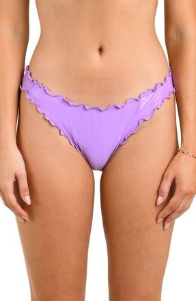 Citrus Iridescent Merrow Bikini Bottoms in Violet at Nordstrom, Size X-Small