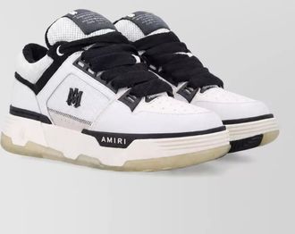 Amiri leather low-top sneakers