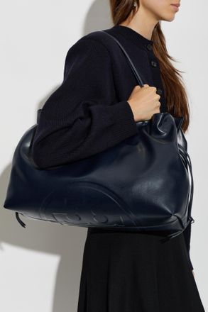 Tory Burch Ella Bag, Womens, Navy Blue