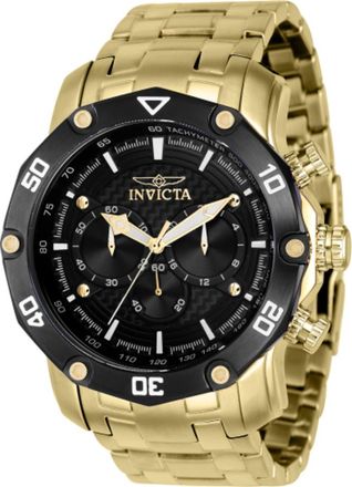 Invicta Pro Diver Chronograph Quartz Black Dial Mens Watch 37725
