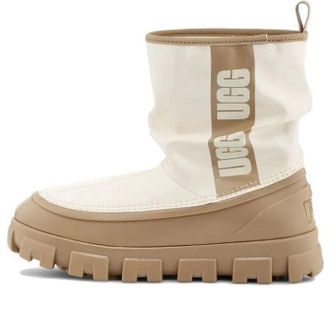 UGG (WMNS) UGG Classic Brellah Mini Boot Mustard Seed Jasmine 1144059-MSJS