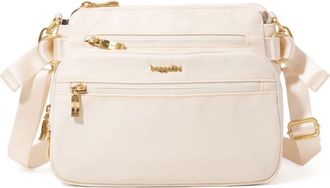 Baggallini Marais Crossbody Bag in Coconut Twill at Nordstrom