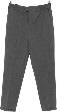 Pantaloni Torino Wool trousers with cuffs