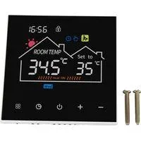 OEM Termostato Digital Inteligente, Pantalla T&aacute;ctil Lcd A Color, Programable Para Calderas De Calefacci&oacute;n Hidr&oacute;nica, Versi&oacute;n Est&aacute;ndar