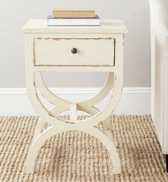Safavieh Maxine Accent Table With Storage Drawer