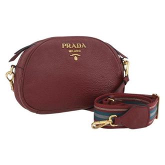 Prada Borsa a tracolla Vintage Pre-owned - - Pre-owned - Donna - Rosso - ONE SIZE