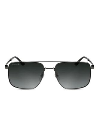 Lacoste square-frame sunglasses - Grey