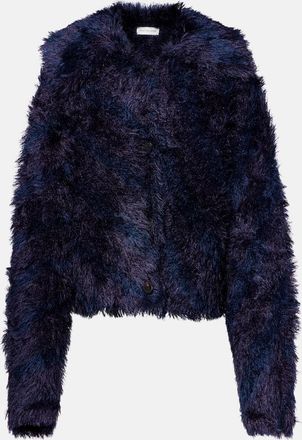 Dries Van Noten Wool and alpaca-blend cardigan