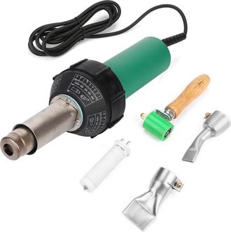 OEM Kit De Herramientas De Soldadura De Soldador El&eacute;ctrico De 1600 W Y 220 V, Boquilla De Soldadura Grande Y Peque&ntilde;a, Enchufe De La Ue