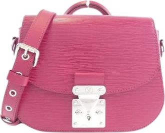 Louis Vuitton Pre-owned Handbags, female, Pink, Size: ONE SIZE Pre-owned Vintage Handbag