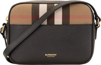 Burberry Tassen, Dames, Veelkleurig, ONE Size, Leer, Schoudertas