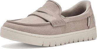 Skechers Hands Free Slip-Ins - Arch Comfort - Sunfest Womens Slip on Shoes Taupe : 5.5 B - Medium, Faux Leather