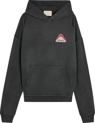 Duke and Dexter World Championship Printed Cotton Sweatshirt - Black - XL