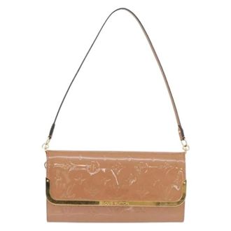 Louis Vuitton Pre-owned Shoulder Bags, female, Pink, Size: ONE SIZE Pre-owned Rossmore Handbag