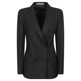 Tagliatore Parigi Jas - Dames - Jassen - Zwart - Maat: XS Zijde
