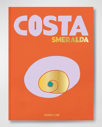 ASSOULINE Costa Smeralda Book by Cesare Cunaccia