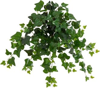 Nearly Natural 24In Uv-Resistant Artificial Puff Ivy Hanging Plant (Indoor/Outdoor) - Set Of 3