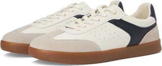 Florsheim Pace T-toe Lace Up Sneakers Mens Slip on Shoes Bone : 10.5 M (D), Leather