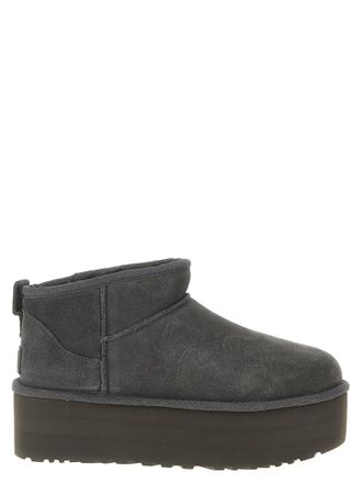 UGG Classic Ultra Mini Platform Ankle Boots