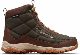 Columbia Mens Firecamp Boot In Peatmoss/elk