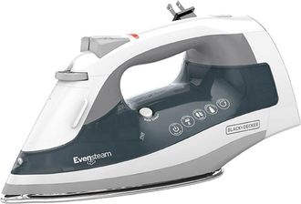 Black+Decker One Step Steam Iron