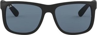 Ray-Ban Justin Zonnebril - Heren - Accessoires - Zwart - Maat: 55 MM