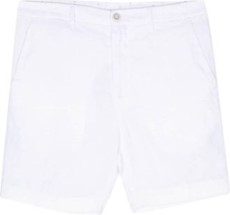 120% Lino linen chino shorts - men - Linen/Flax - 46 - White
