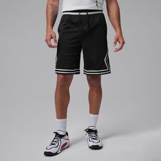 Nike Jordan Mens Jordan Sport Dri-FIT 9 Diamond Shorts in Black | IF5832-011