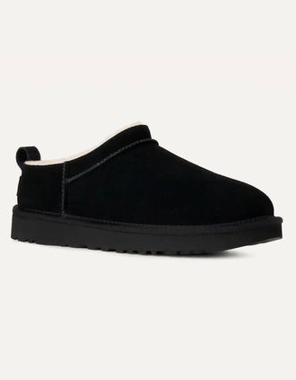 UGG Womens UGG Classic Micro Womens Boots - Black - Size: 6