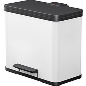 Hailo Cubo De Basura Pedal Oko Trio Plus Talla L Blanco 3x9 L 0633-230