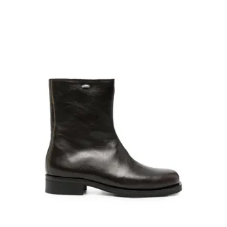 Our Legacy Camion Leather Biker Boots