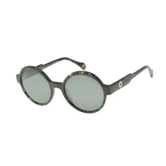 Ines De La Fressange Accessoires, Dames, Zwart, ONE Size, Acetaat Solar Scarlett
