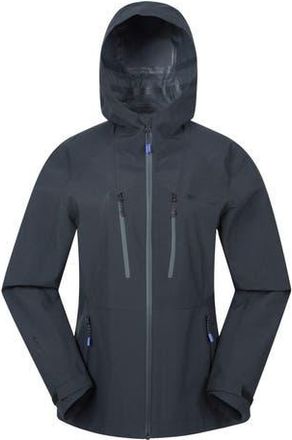 Mountain Warehouse Rainstorm 2.5 Layered Waterproof Jacket in Black at Nordstrom, Size 18