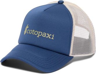 Cotopaxi Vintage Trucker Hat Cap - Unisex | blau