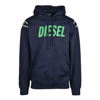 Diesel Uomo, Felpe, Blu, L, new