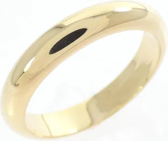 Cartier Yellow Gold (18K) Band Ring (Pre-Owned)