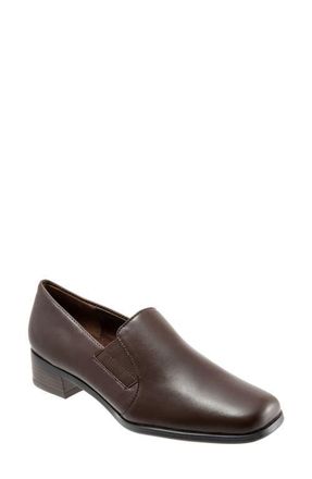 Trotters Ash Slip-On in Fudge at Nordstrom, Size 11.5