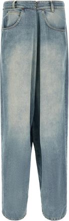 Maison Margiela Light Blue Relaxed Mid Rise Jeans