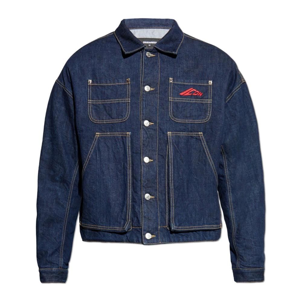 Dsquared2 Homme, Vestes, Bleu, Taille: XL Veste en jean dès 599,00
