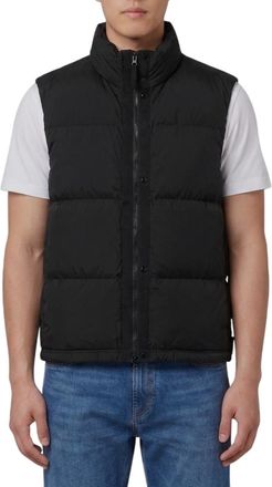 Stone Island Black Sleeveless Down Jacket