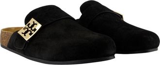 Tory Burch Womens Mellow Mule Black Calfskin