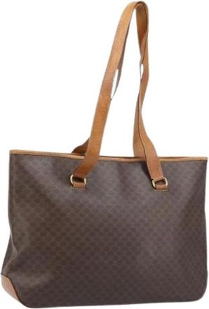 Celine Pre-owned Tote Bags, female, Brown, Size: ONE SIZE Pre-owned Vintage Tote Bag